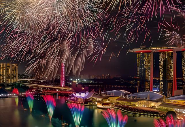 The Best Places to Celebrate with Stunning Fireworks