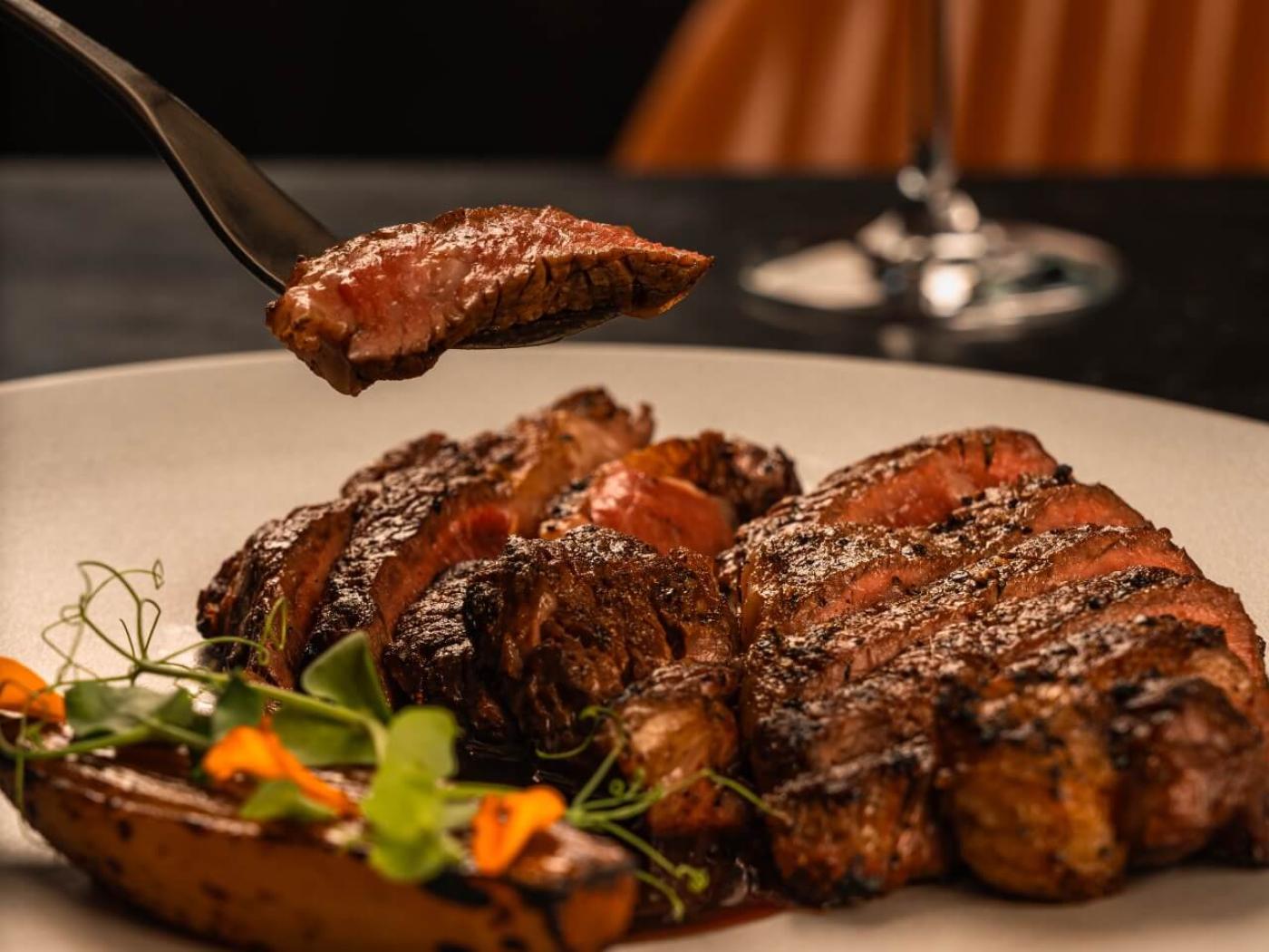 VUE's grilled specialties